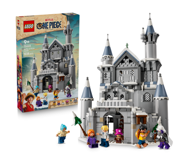 LEGO ONE PIECE 75645 Bitwa pod Zamkiem Drum - 1547419 - zdjęcie 2